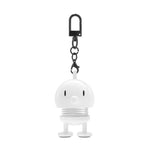 White Bumble Bag Charm - Joy