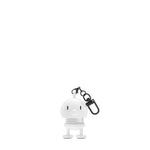 White Bumble Bag Charm - Joy