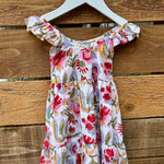 White Floral Maxi Dress - Joy Gift Shoppe