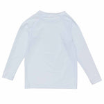 White LS Rash Top - Joy