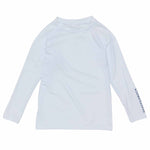 White LS Rash Top - Joy