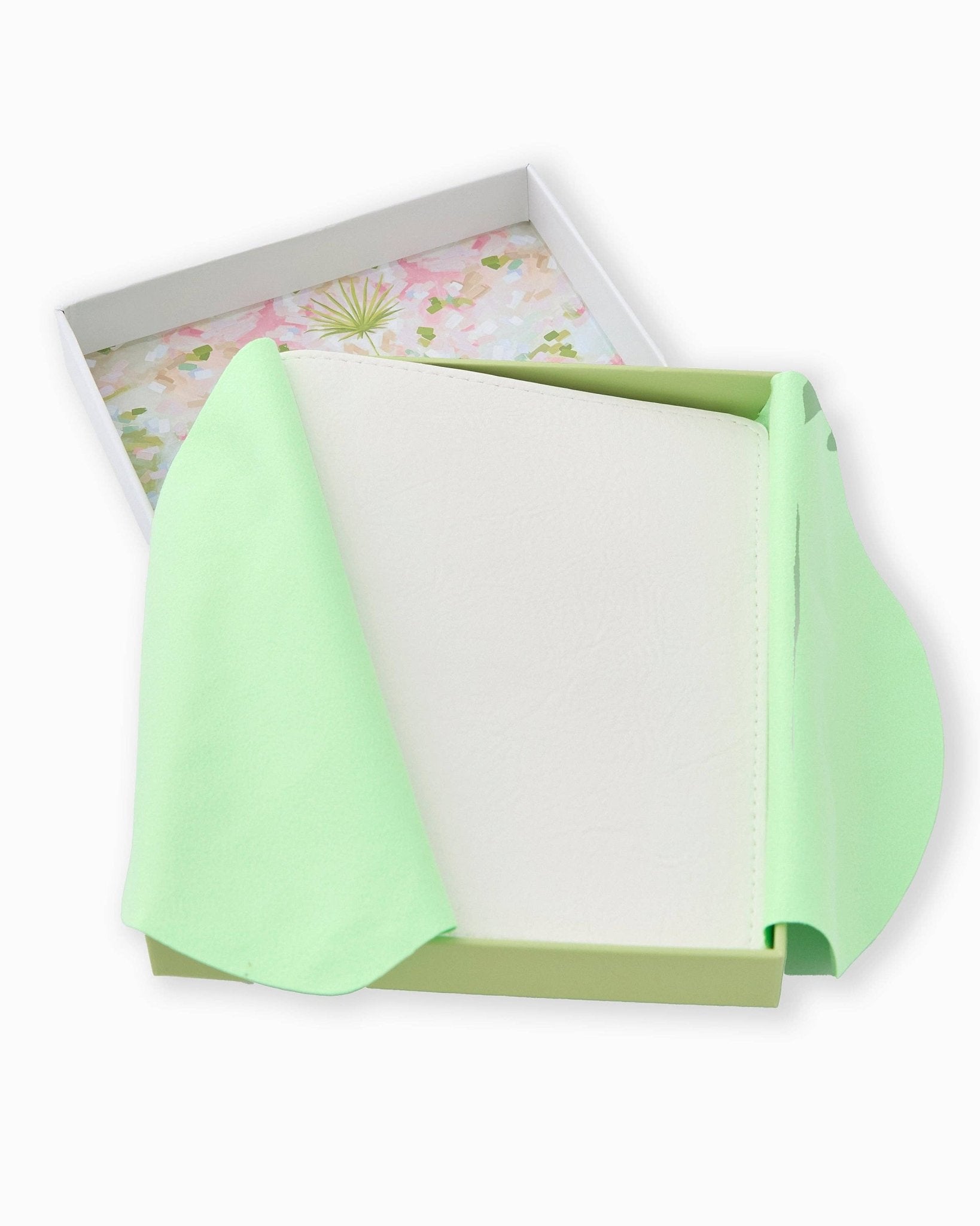 White Mahjong Card Folio - Joy Gift Shoppe