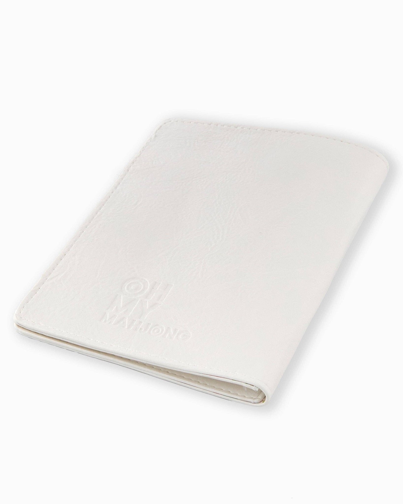 White Mahjong Card Folio - Joy Gift Shoppe