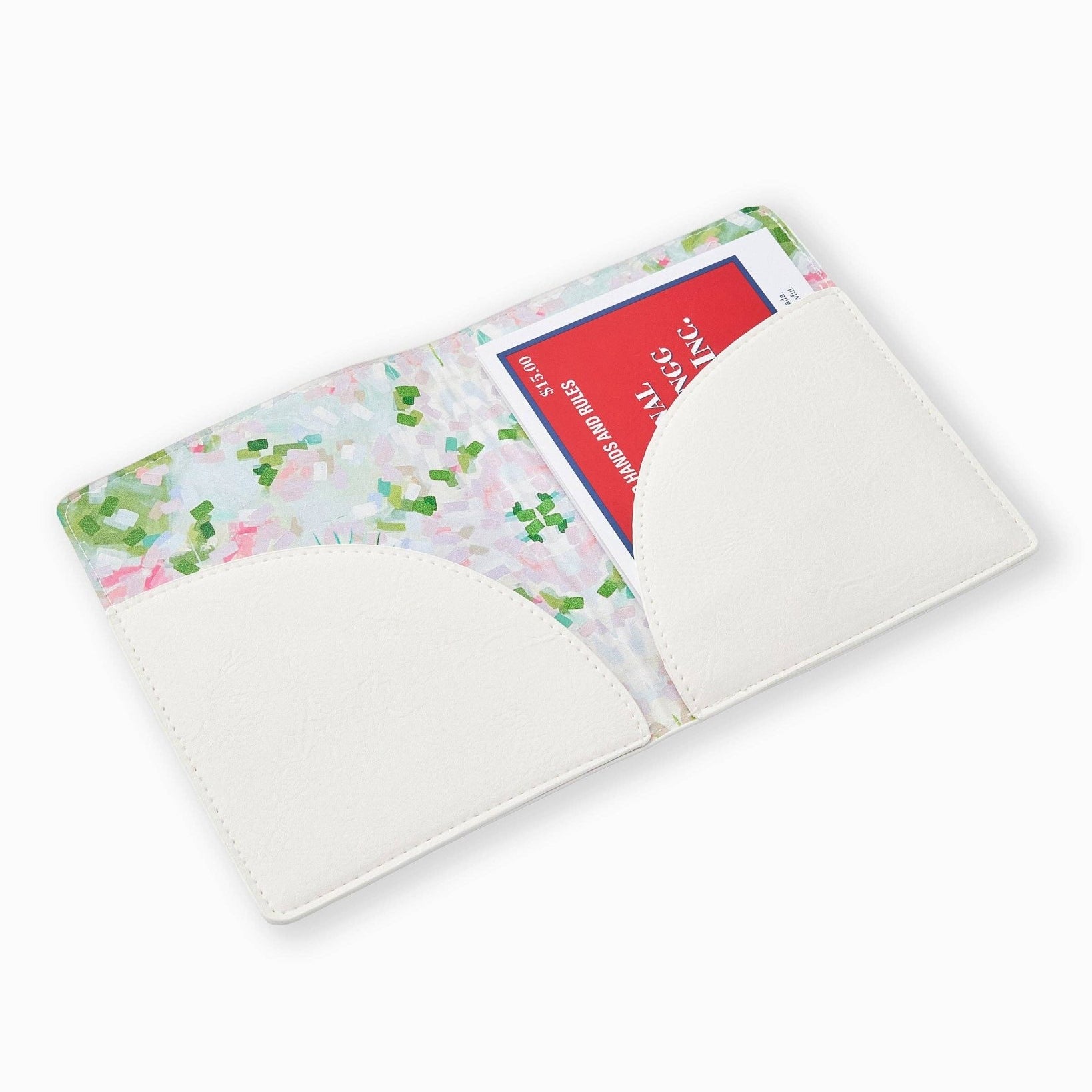White Mahjong Card Folio - Joy Gift Shoppe