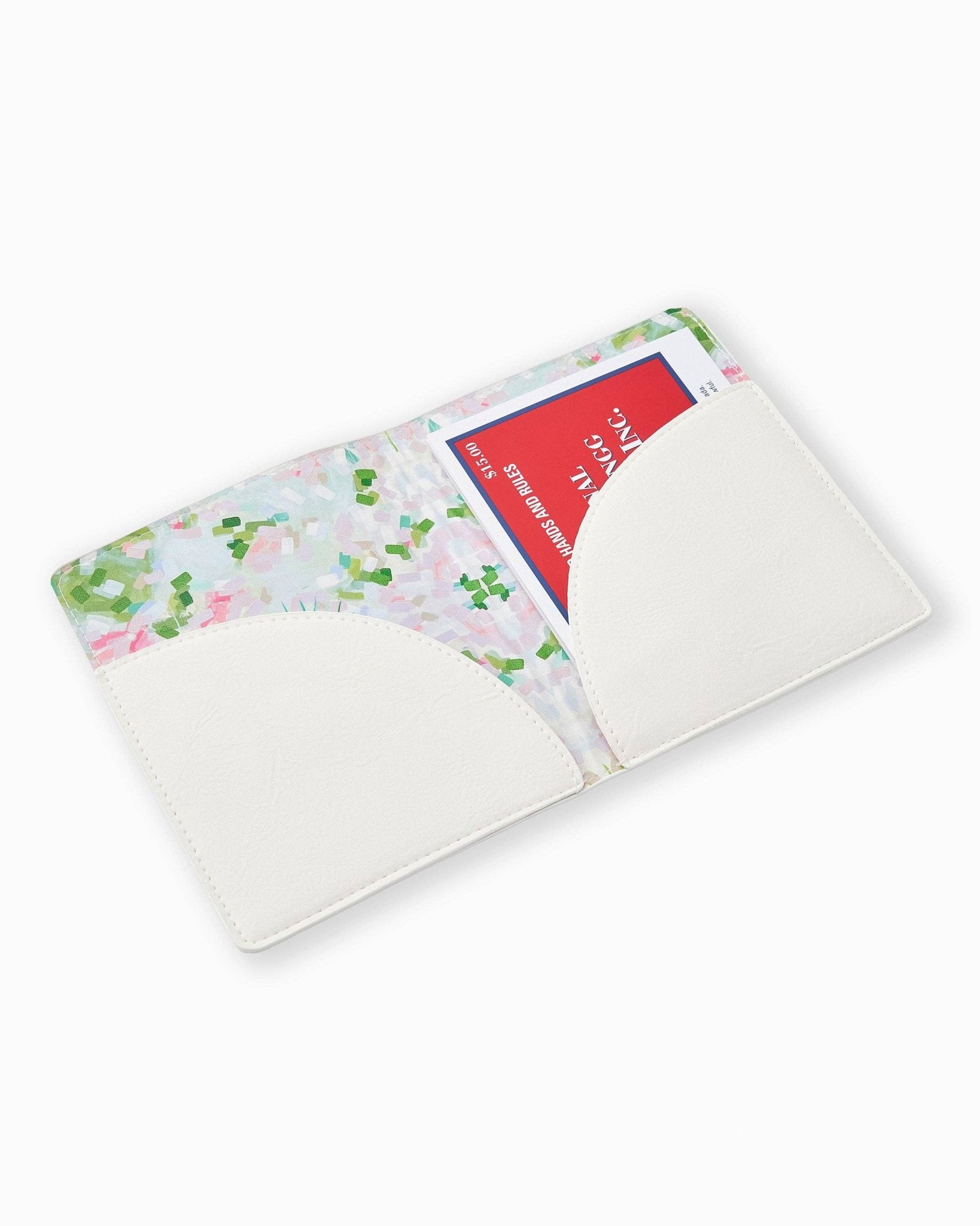 White Mahjong Card Folio - Joy Gift Shoppe