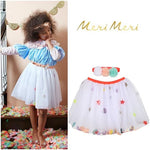 White Sequin Tutu & Headband - Joy Gift Shoppe