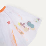 White Sequin Tutu & Headband - Joy Gift Shoppe