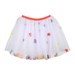 White Sequin Tutu & Headband - Joy Gift Shoppe
