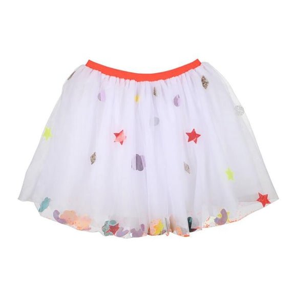 White Sequin Tutu & Headband - Joy Gift Shoppe