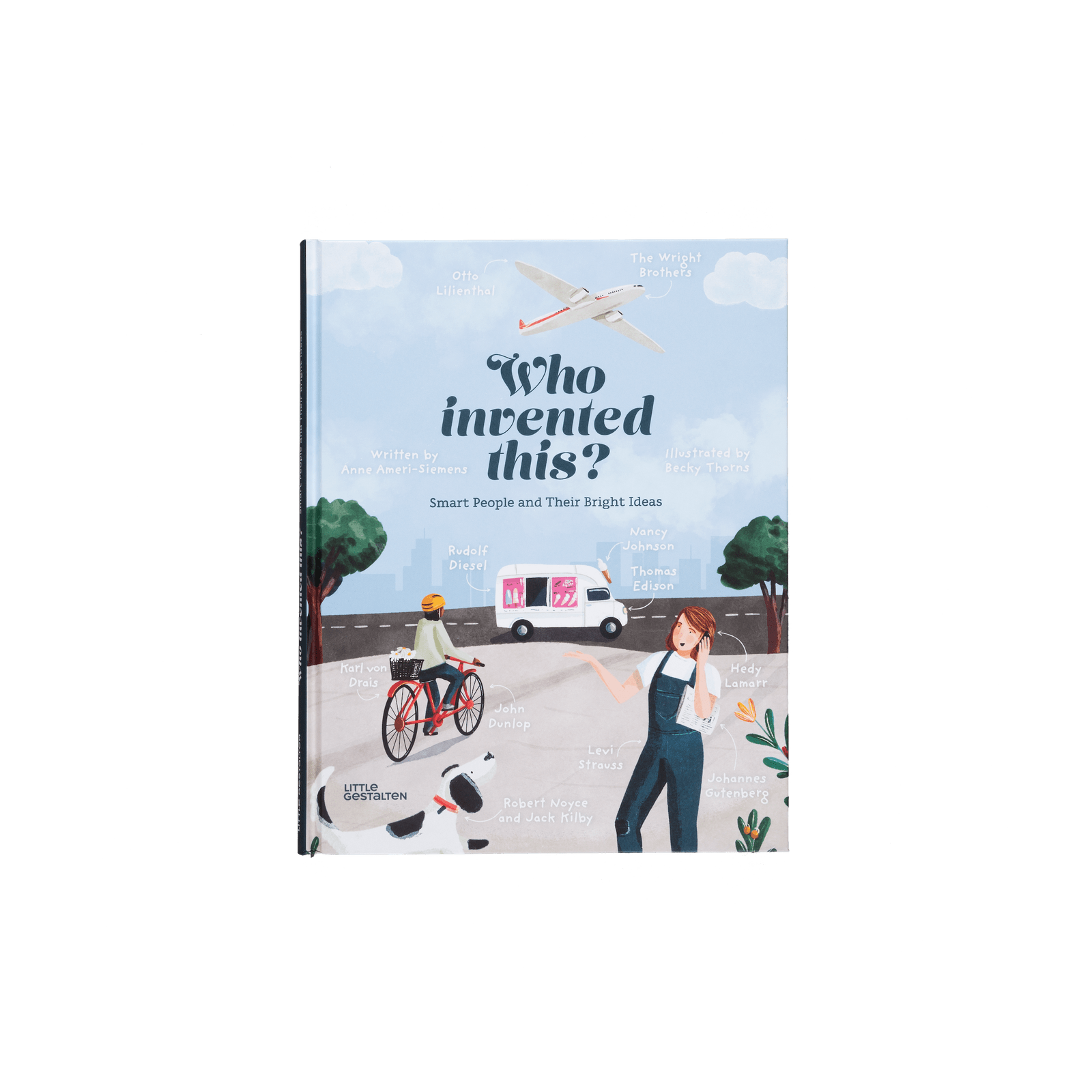 Who Invented This? - Joy Gift Shoppe