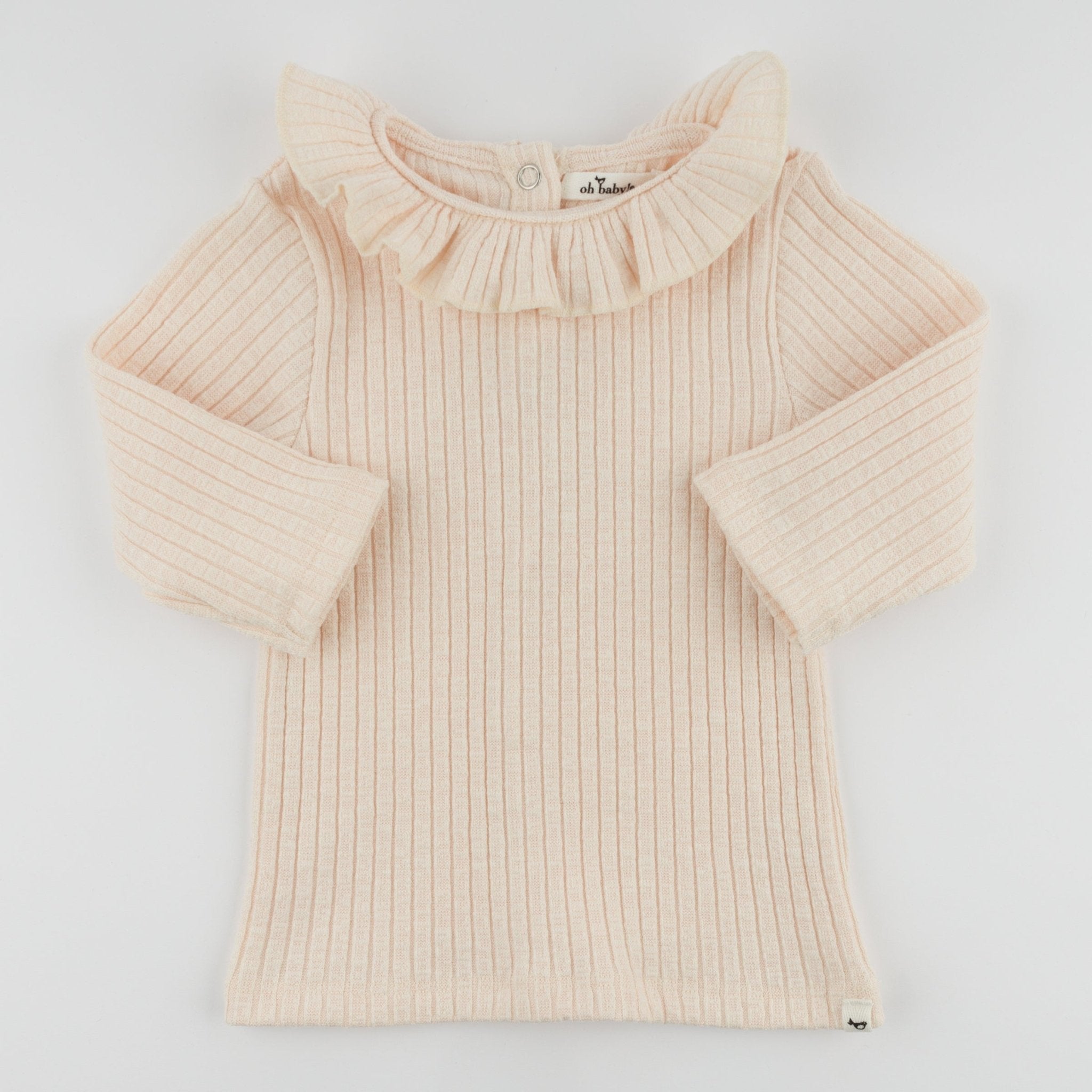 Wide Rib Emily LS Tee - Joy