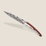 Wild Horses Coral Wood Knife - Joy