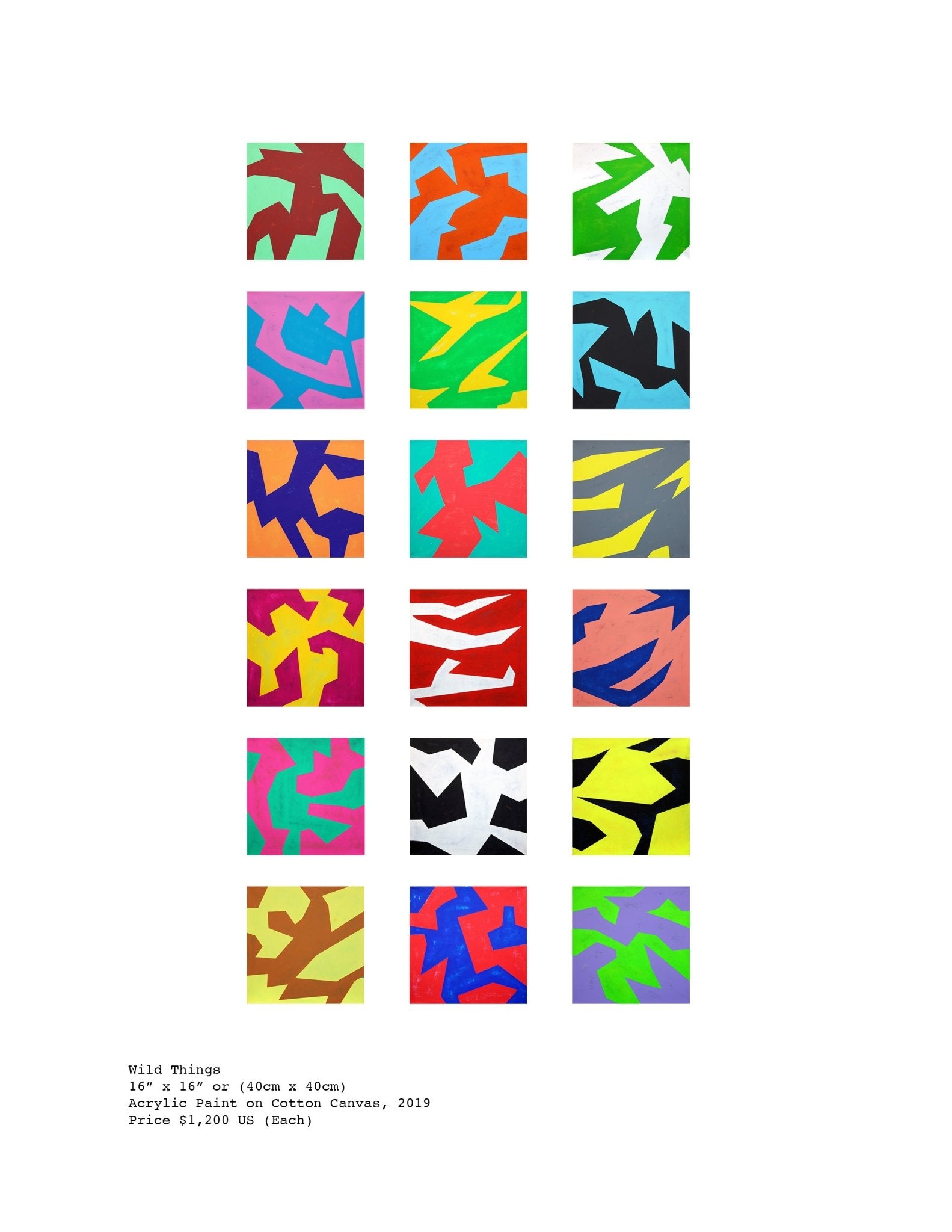 Wild Things: Art Work by Bradley Narduzzi - Joy