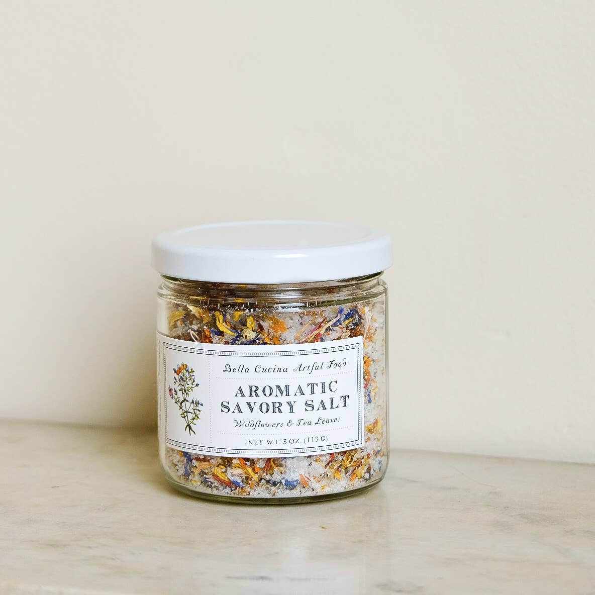 Wildflower Aromatic Savory Salt - Joy Gift Shoppe