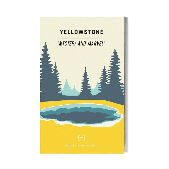 Wildsam National Parks: Yellowstone - Joy