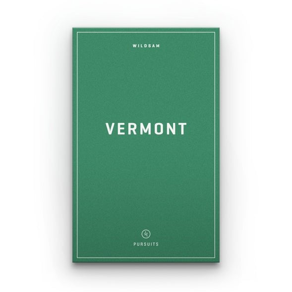 Wildsam Pursuits: VERMONT Field Guide - Joy