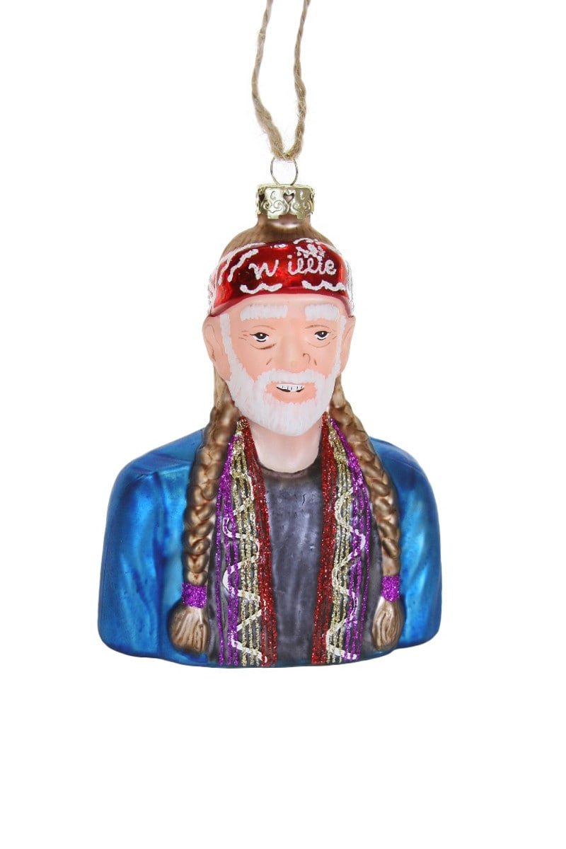 Willie Nelson Ornament - Joy