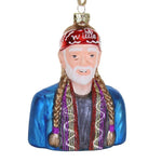 Willie Nelson Ornament - Joy