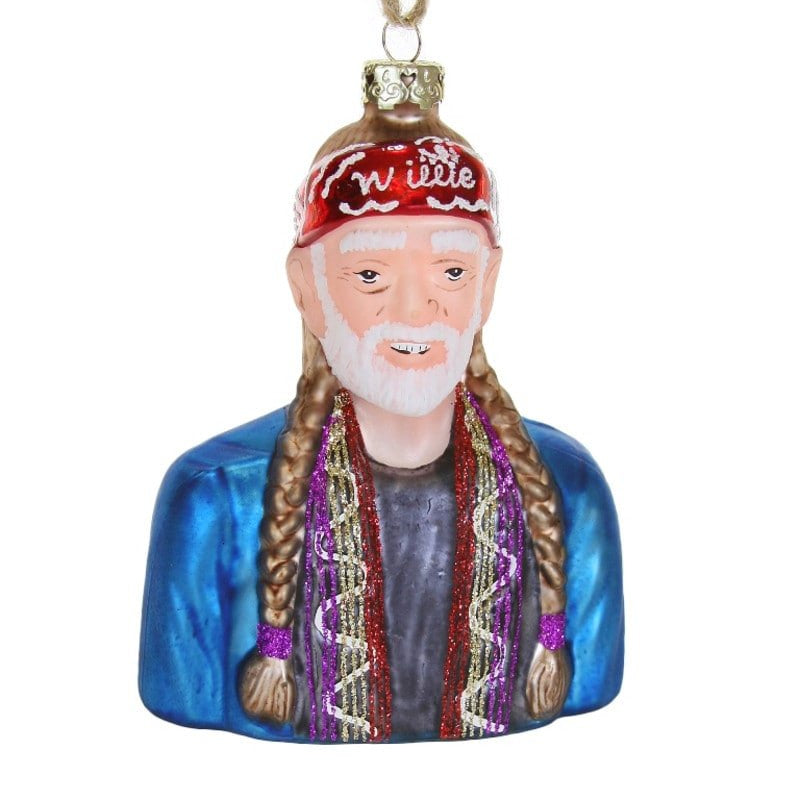 Willie Nelson Ornament - Joy