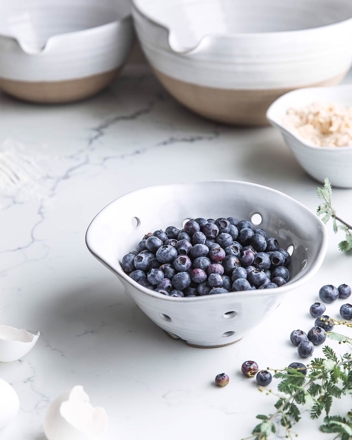 Windrow Berry Bowl - Joy