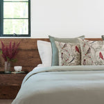 Winter Birds Pillow - Joy