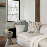 Winter Birds Pillow - Joy