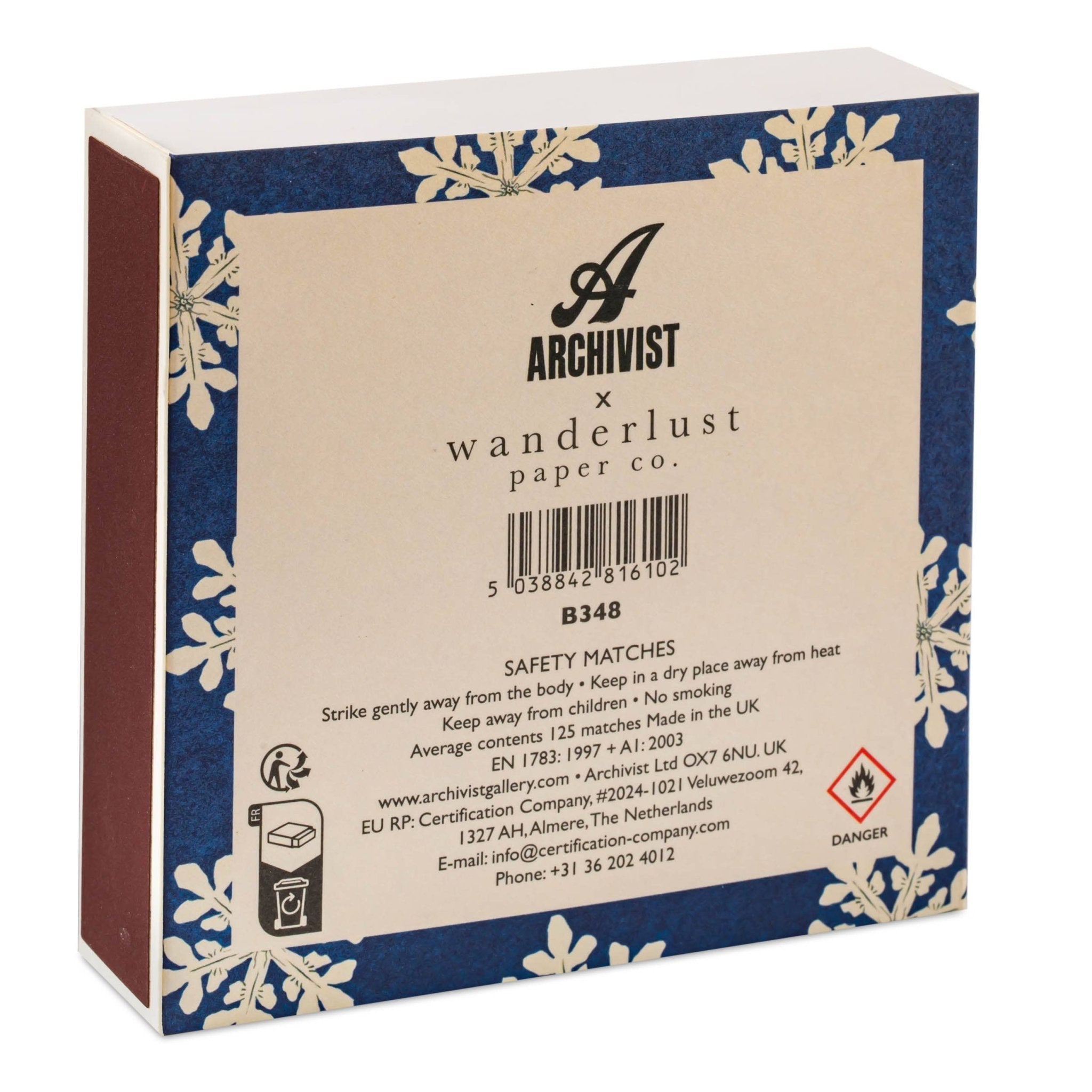 Winter Joy Matches - Joy Gift Shoppe