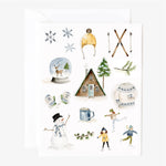 Winter Notecards - Joy