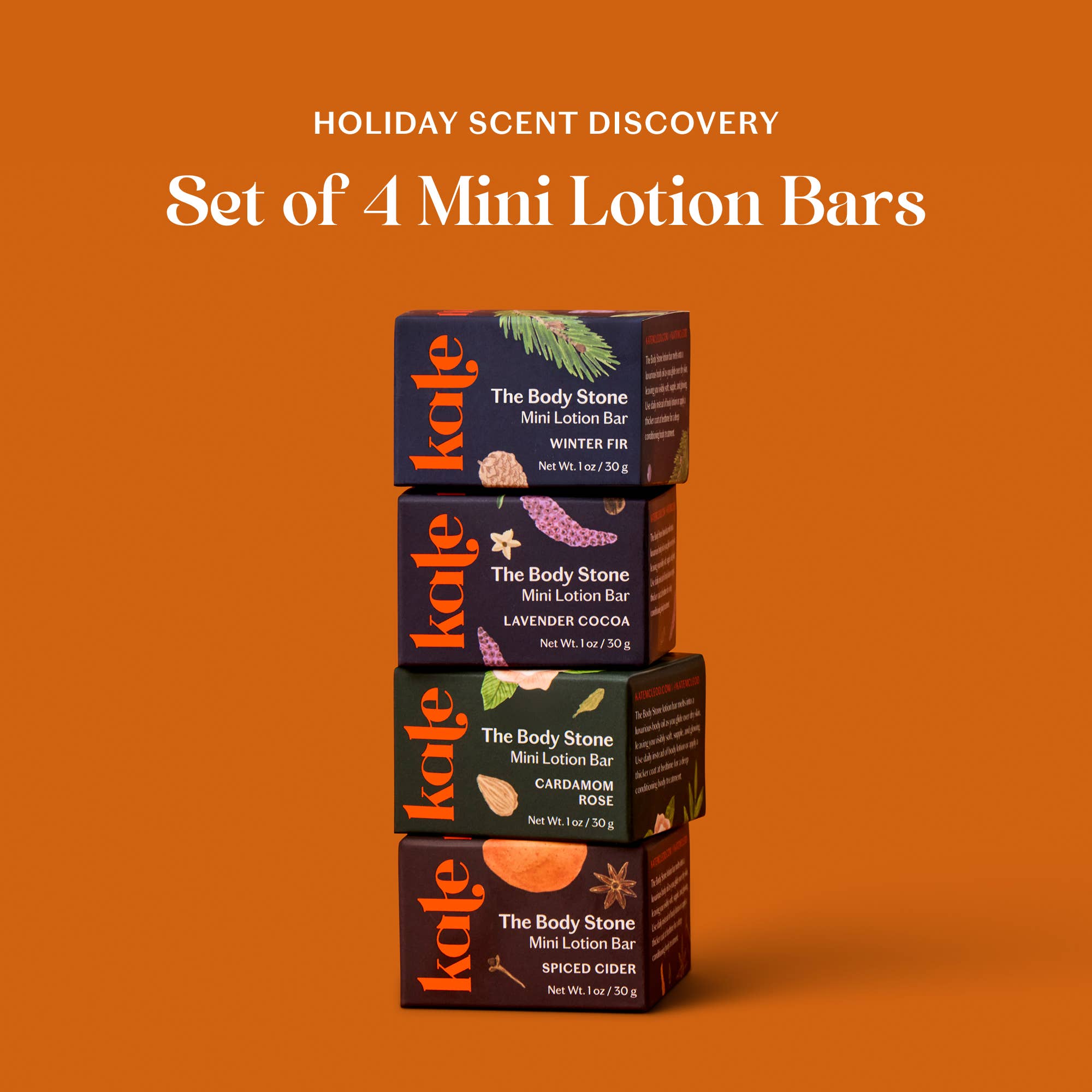 Winter Rituals Mini Body Stone Gift Set - Joy