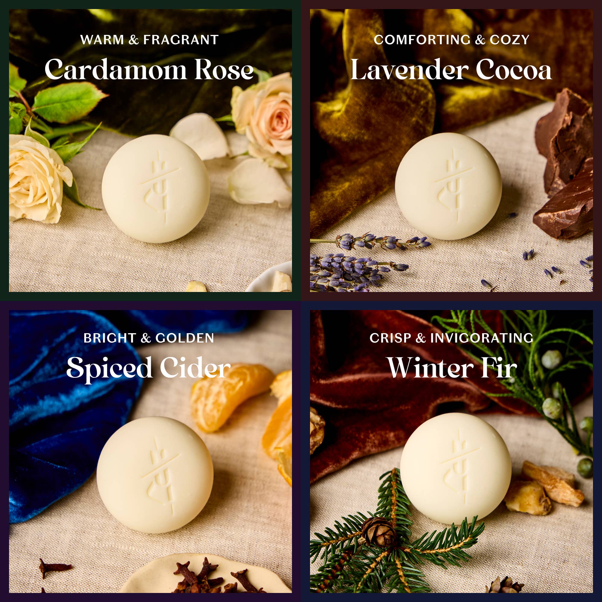 Winter Rituals Mini Body Stone Gift Set - Joy