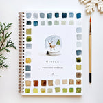 Winter Watercolor Workbook - Joy