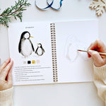 Winter Watercolor Workbook - Joy