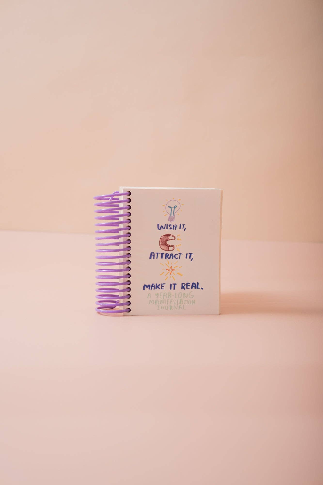 Wish It, Attract It, Make It Real - A Manifestation Journal - Joy Gift Shoppe