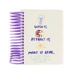 Wish It, Attract It, Make It Real - A Manifestation Journal - Joy Gift Shoppe