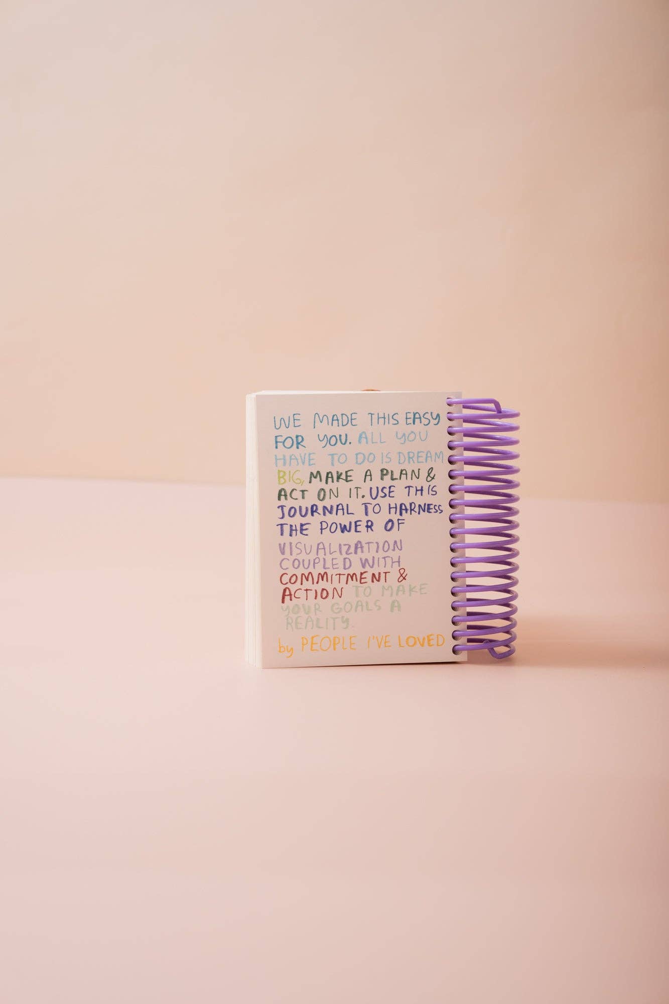 Wish It, Attract It, Make It Real - A Manifestation Journal - Joy Gift Shoppe