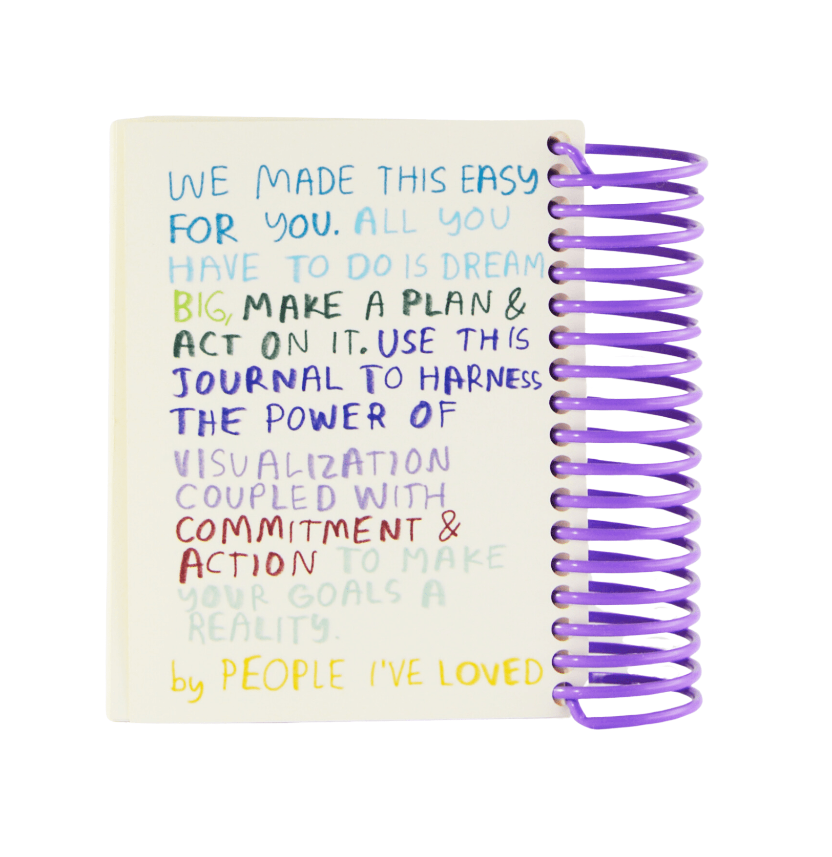Wish It, Attract It, Make It Real - A Manifestation Journal - Joy Gift Shoppe
