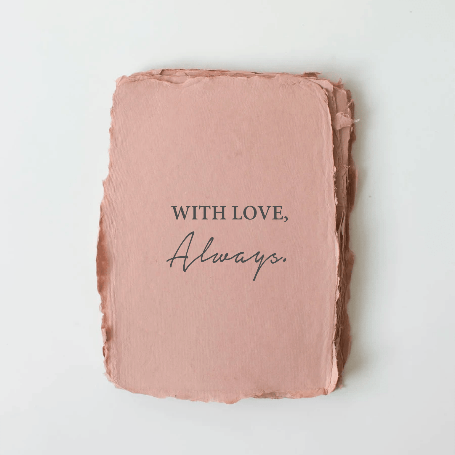 With Love Always | Love Friendship Greeting Card - Joy