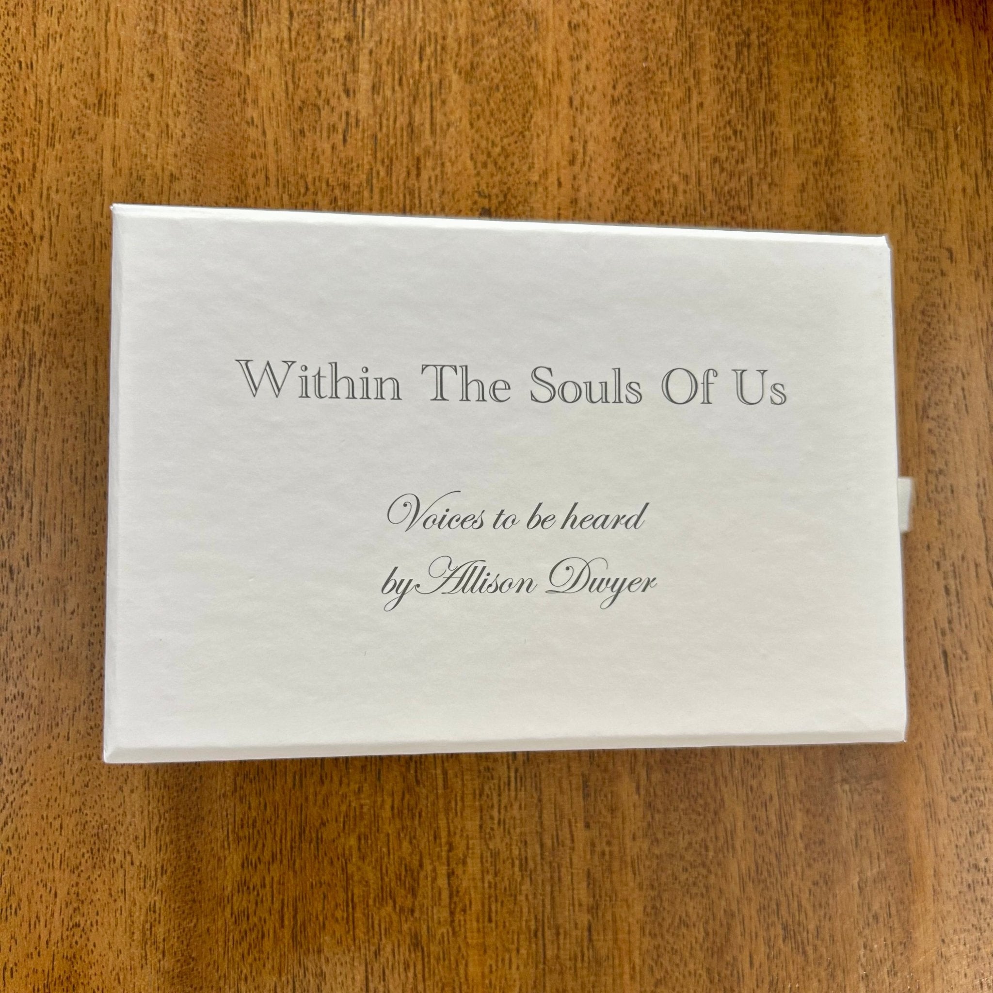 Within The Souls of Us: Voices to be Heard - Joy
