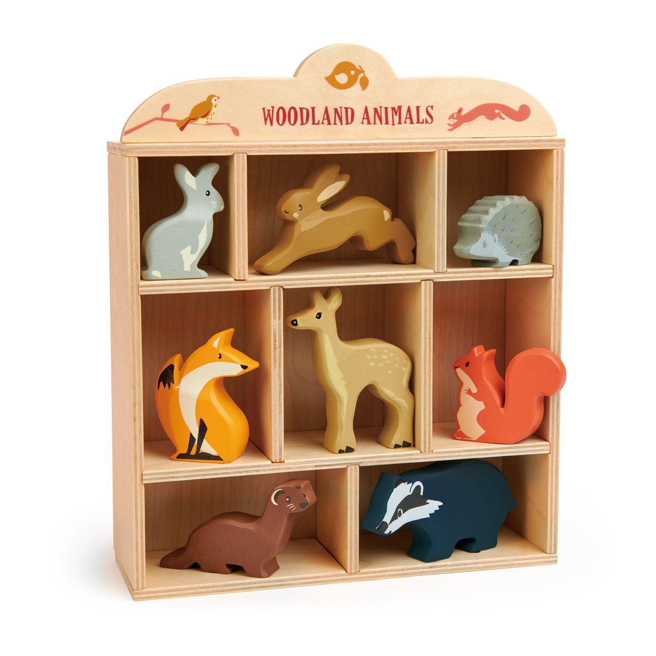 Woodland Animals Set - Joy Gift Shoppe