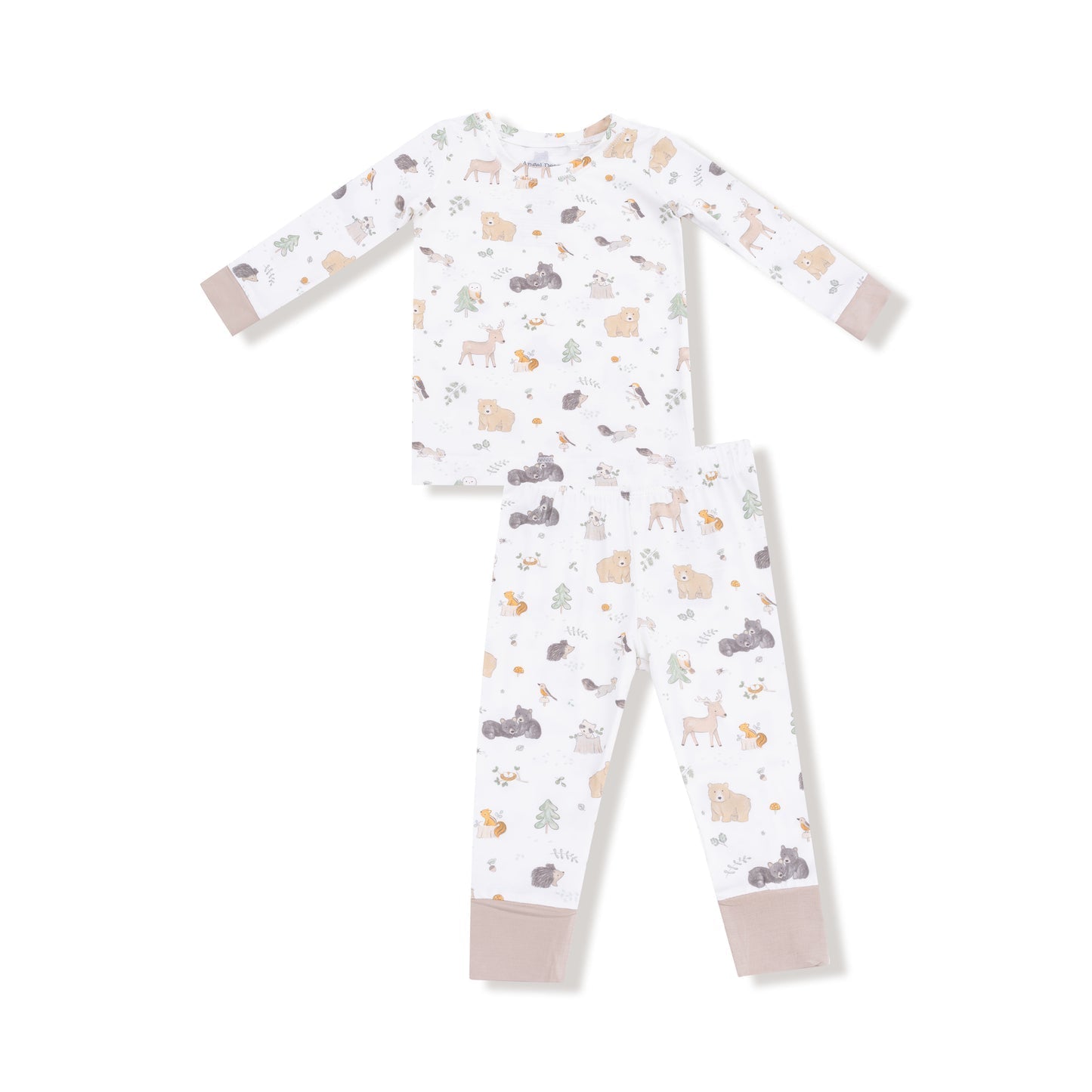 Woodland Babies Long Sleeve Loungewear Set - Joy