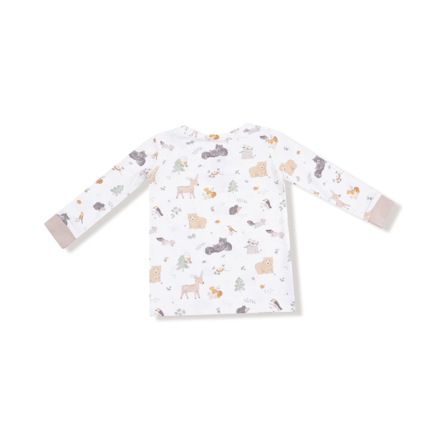 Woodland Babies Long Sleeve Loungewear Set - Joy