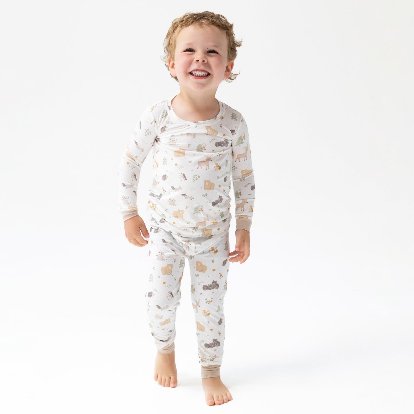 Woodland Babies Long Sleeve Loungewear Set - Joy