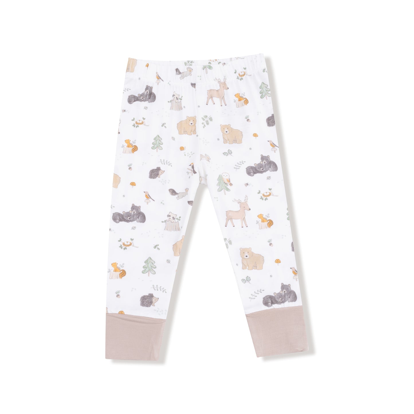Woodland Babies Long Sleeve Loungewear Set - Joy