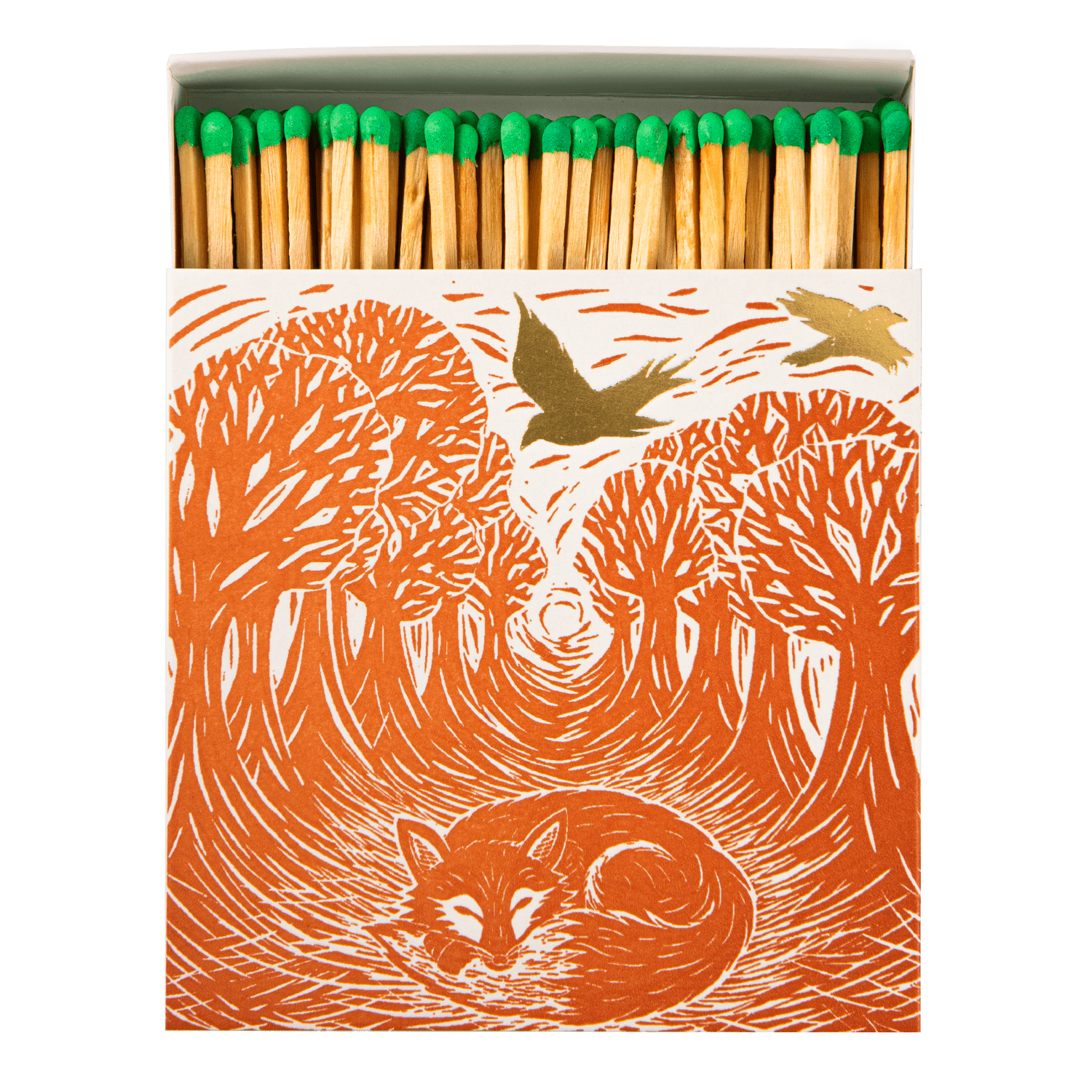 Woodland Fox Matches - Joy Gift Shoppe