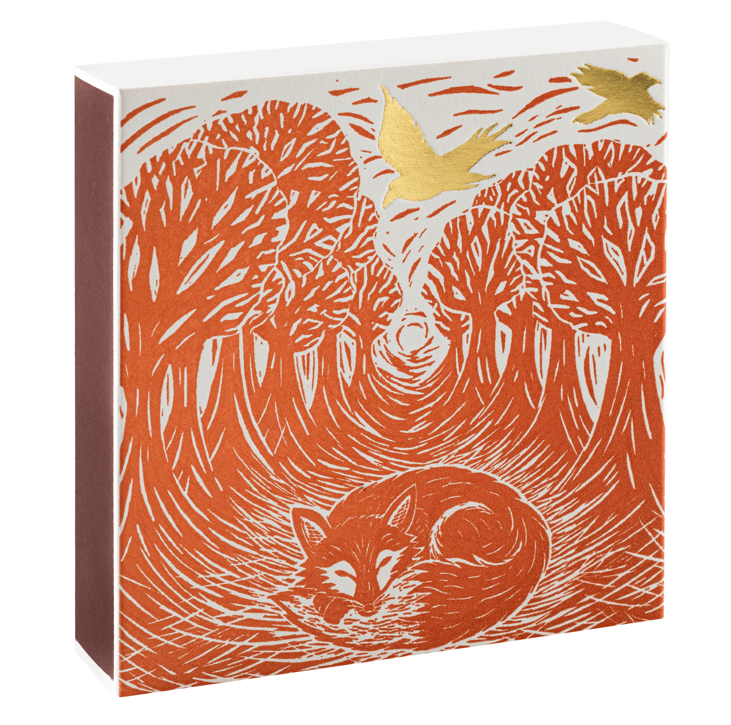 Woodland Fox Matches - Joy Gift Shoppe