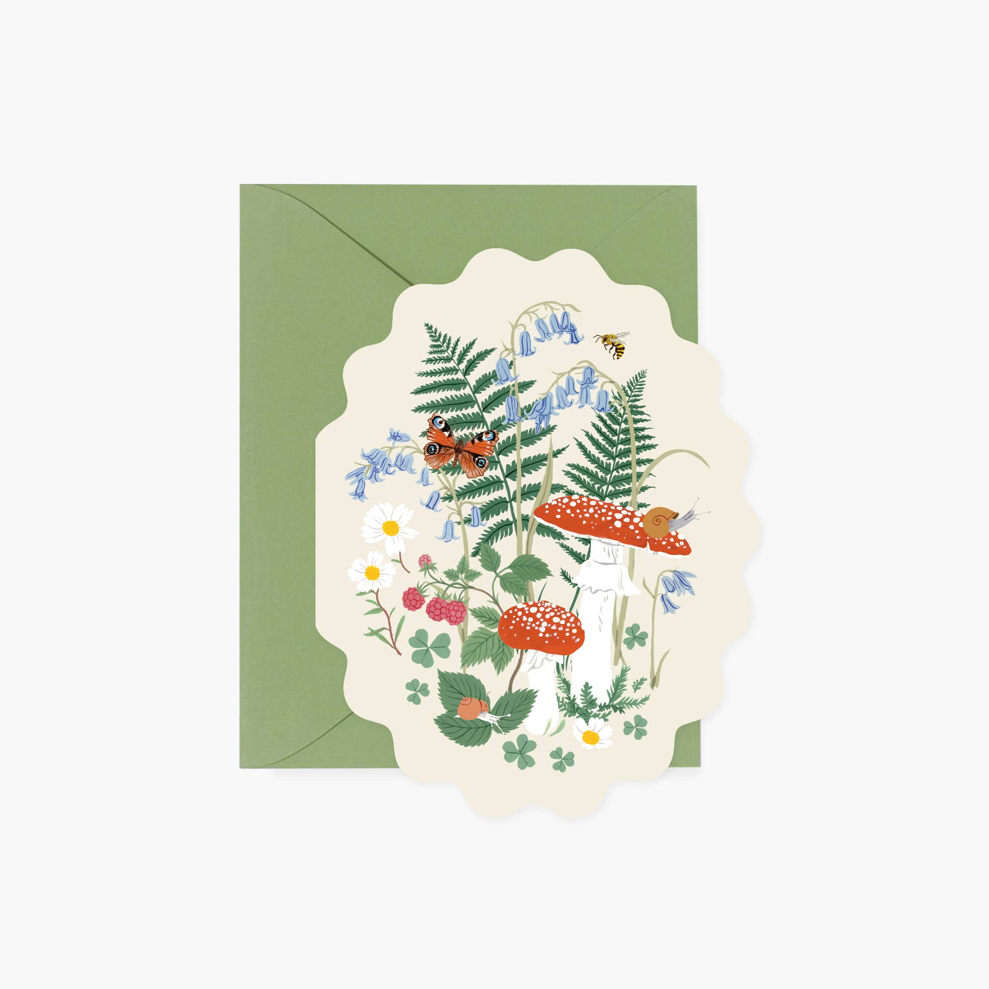 WOODLAND | Greeting Card - Joy