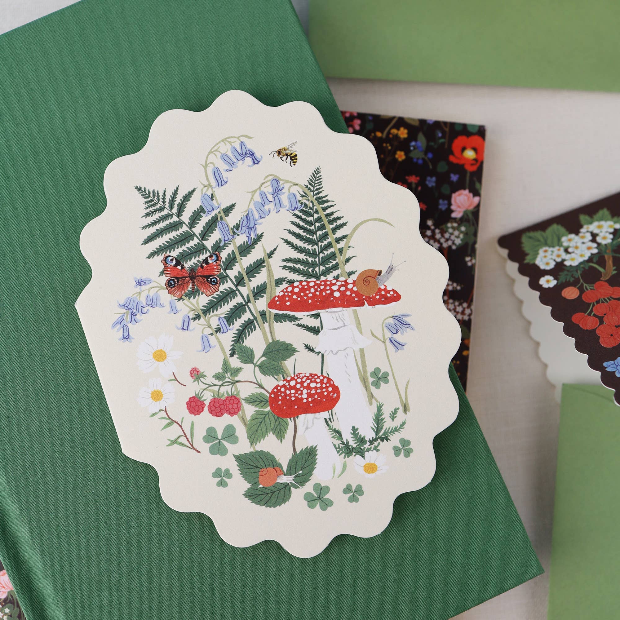 WOODLAND | Greeting Card - Joy