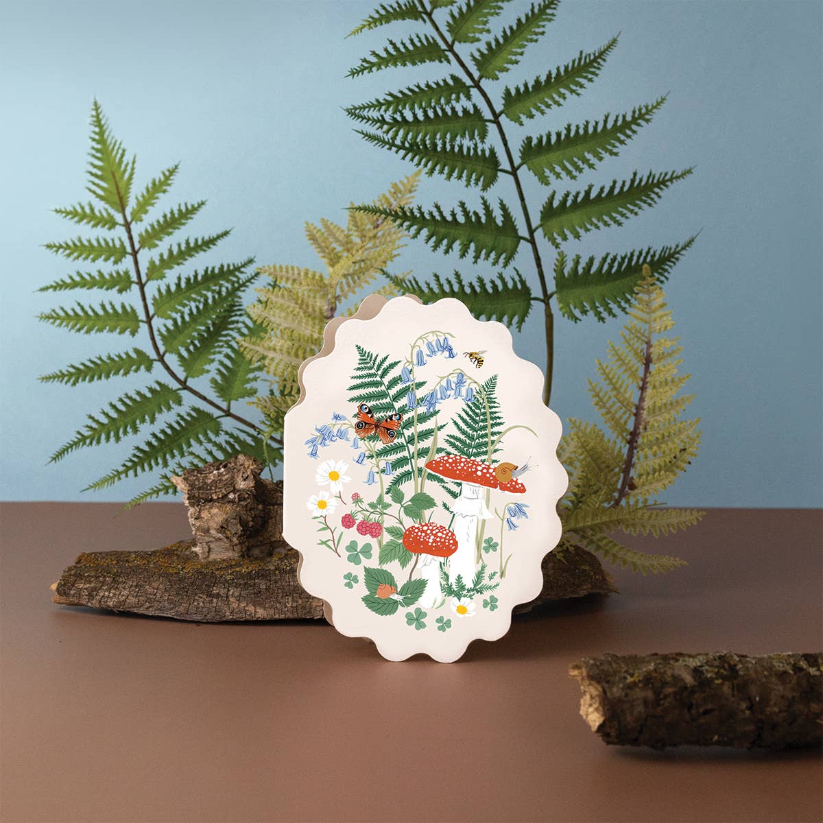 WOODLAND | Greeting Card - Joy