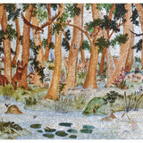 Woodland Scene Liberty Puzzle - Joy