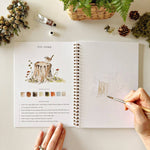 Woodland Watercolor Workbook - Joy